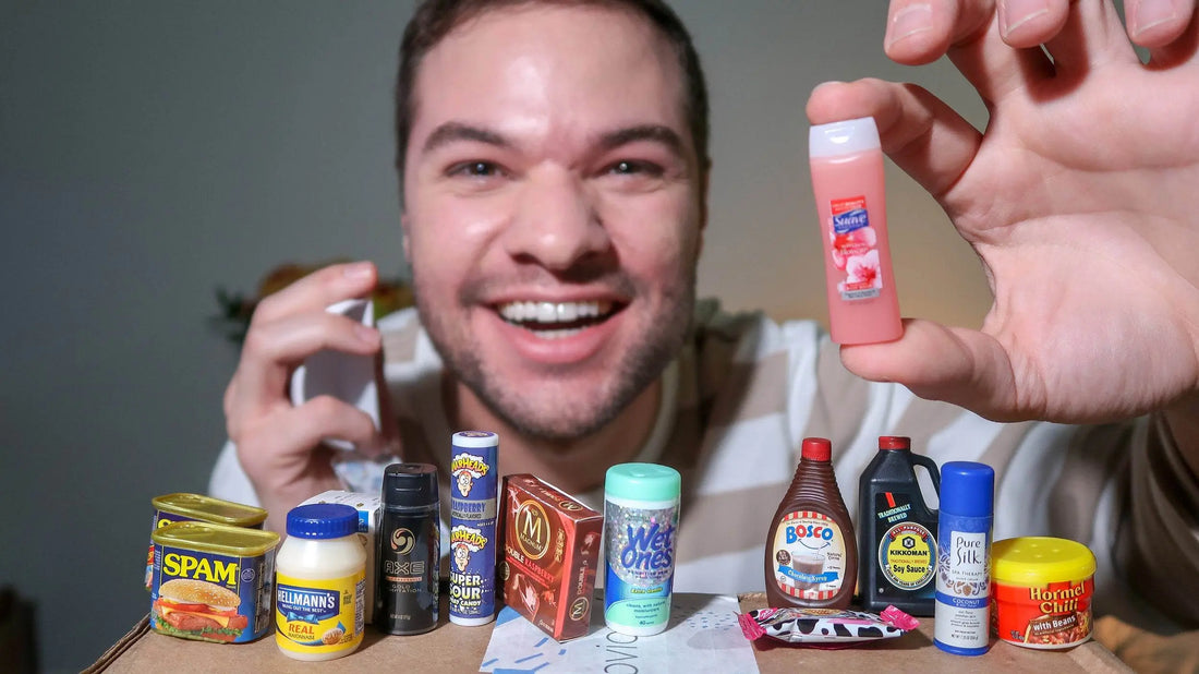 Zuru 5 Surprise Mini Brands Review and Unboxing - REAL Grocery Brand Miniatures! - Nick DiRamio