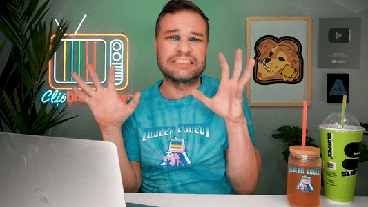 The Messiest YouTube Debut: My First Review Revisited After 8 Years - Nick DiRamio