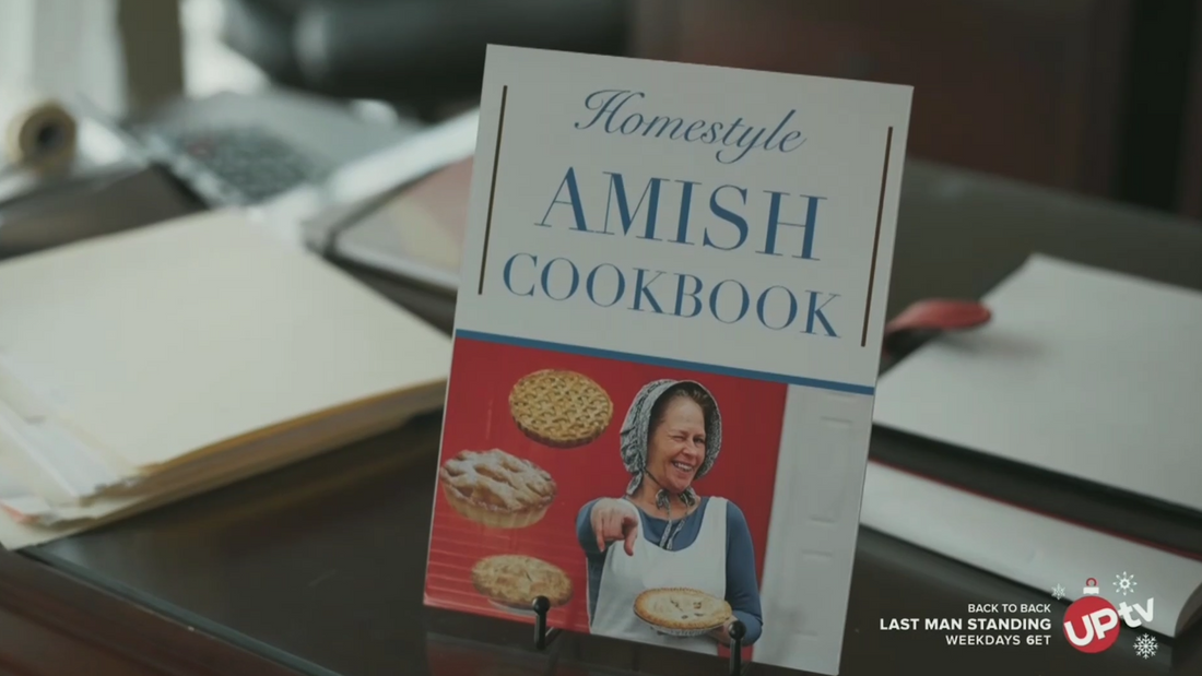 I'm Still Processing Hallmark's "Christmas at the Amish Bakery" Movie