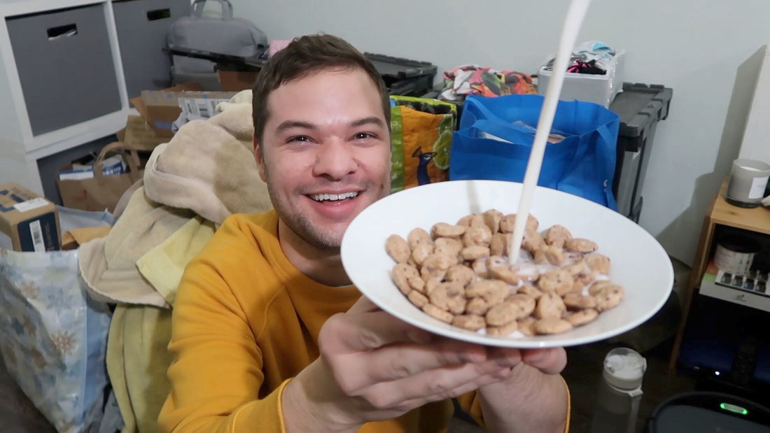 Chips Ahoy Cereal Review (While Packing Up My Apartment)