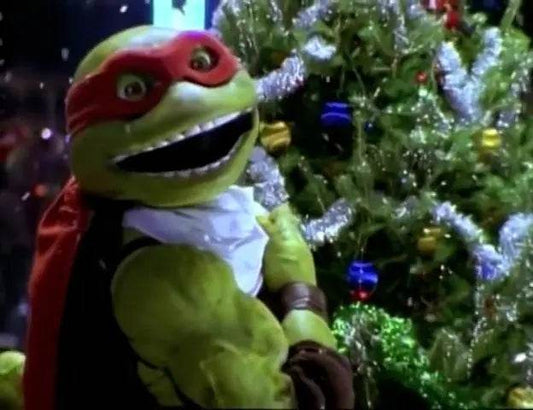 The Ninja Turtles Were NOT Politically Correct for Holidays 1994... (We Wish You a Turtle Christmas) - Nick DiRamio
