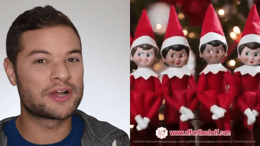 Elf On The Shelf and Magical Toys That Come Alive - Toy Commercial Commetary - Nick DiRamio