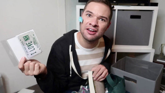 Clean With Me 2019! Going Through Old Interesting Stuff - Nick DiRamio