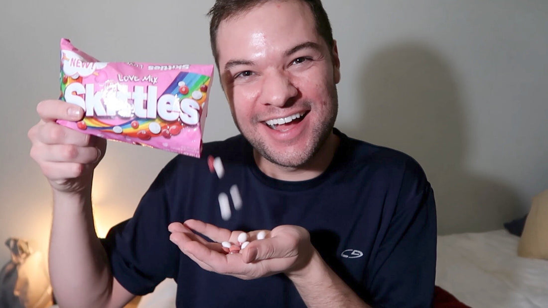 Skittles Love Mix Review - Limited Edition VALENTINE'S DAY Flavors