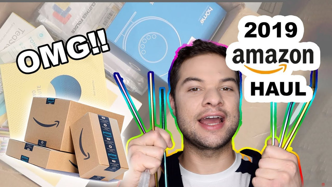 Amazon Haul 2019 - LIFE CHANGING Products and Favorites!