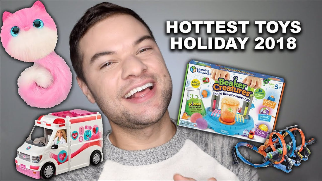 Hottest New Toys for Christmas 2018 - Holiday Toy Commercial Commentary