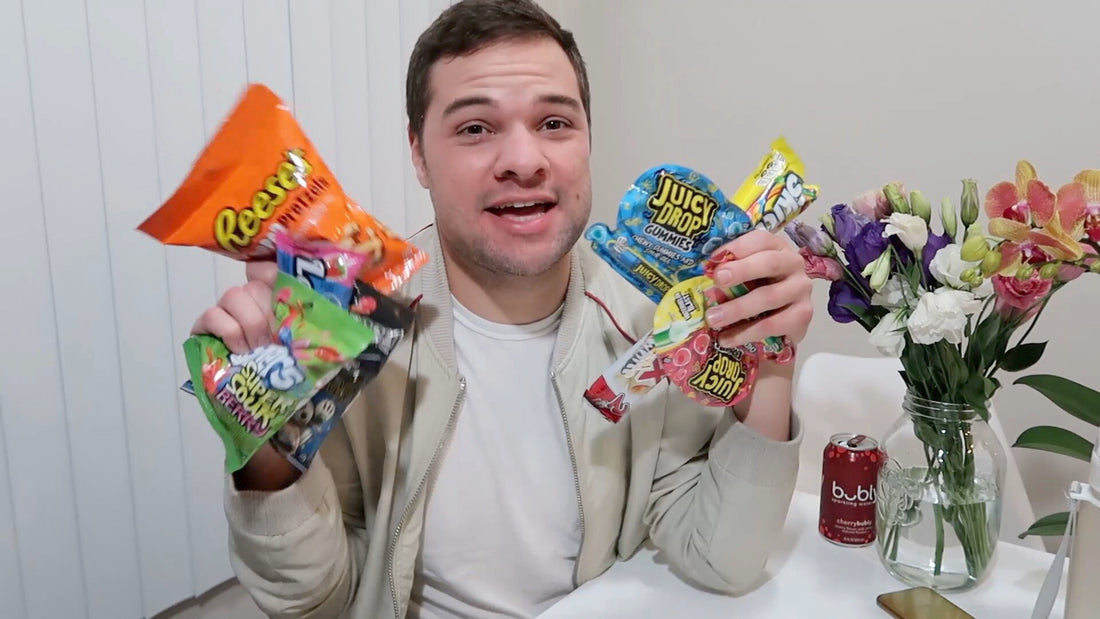 Trying All NEW Candy from 7-Eleven! Taste Test 2020