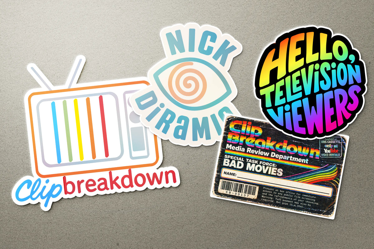 Stickers Nick DiRamio