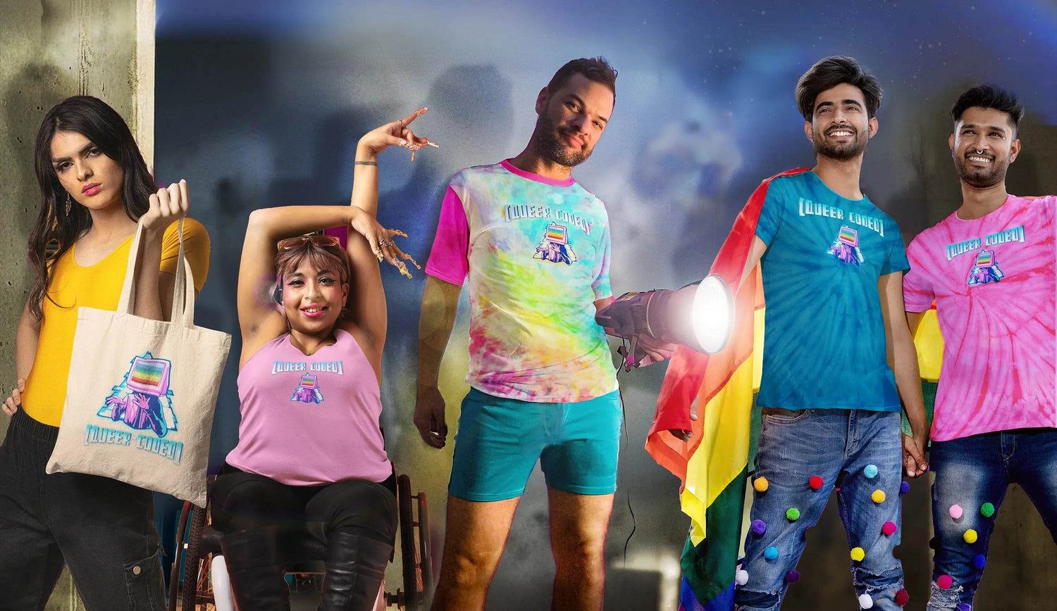 Queer Coded: 2024 Pride Collection - Nick DiRamio