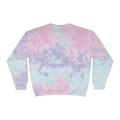 "Toast the Pomeranian" Unisex Tie-Dye Sweatshirt