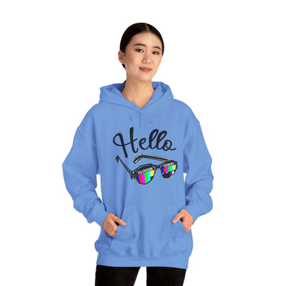 Television Viewer On Air Greeting Hoodie