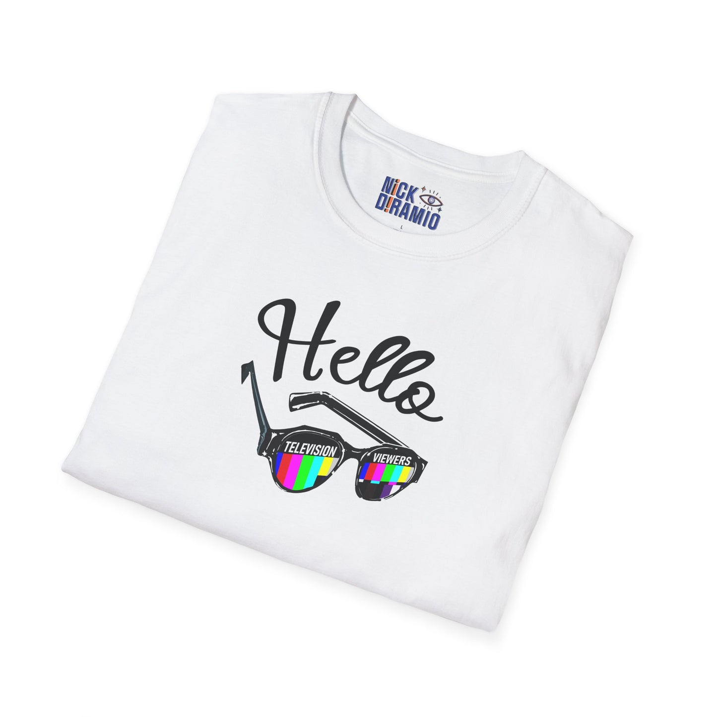 Hello Television Viewers On Air Greeting T-Shirt