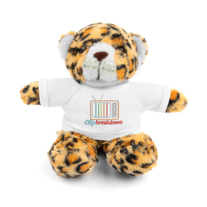 Plushie Stuffed Animals with Clip Breakdown Tee-Shirt