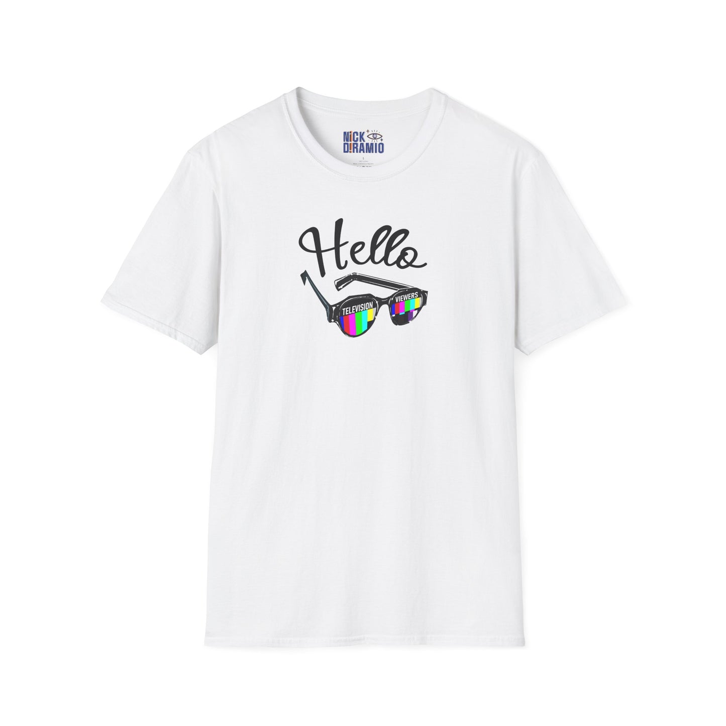 Hello Television Viewers On Air Greeting T-Shirt