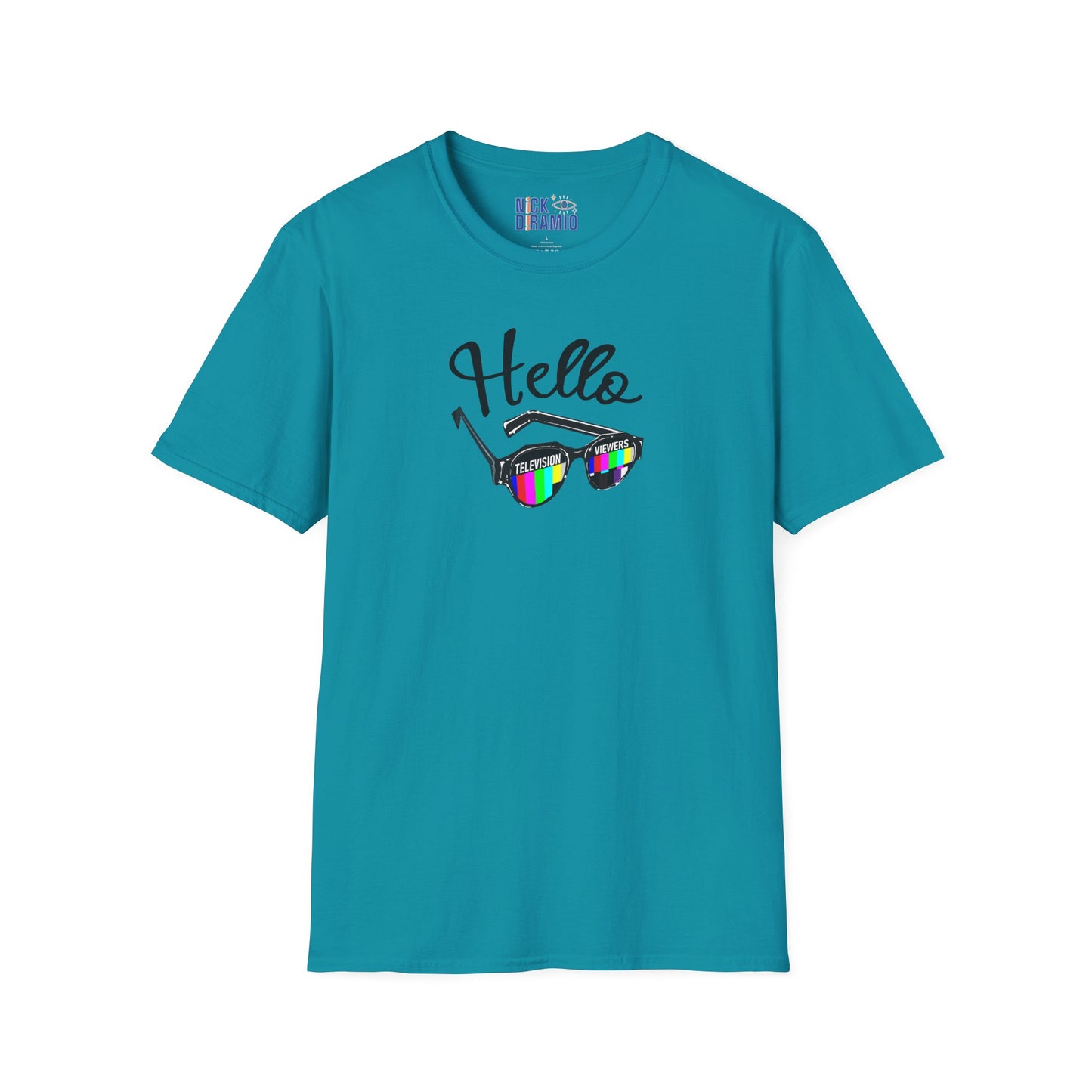 Hello Television Viewers On Air Greeting T-Shirt