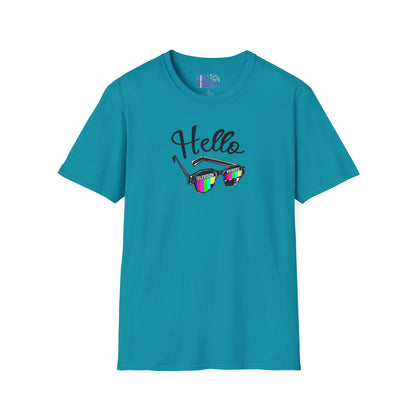 Hello Television Viewers On Air Greeting T-Shirt