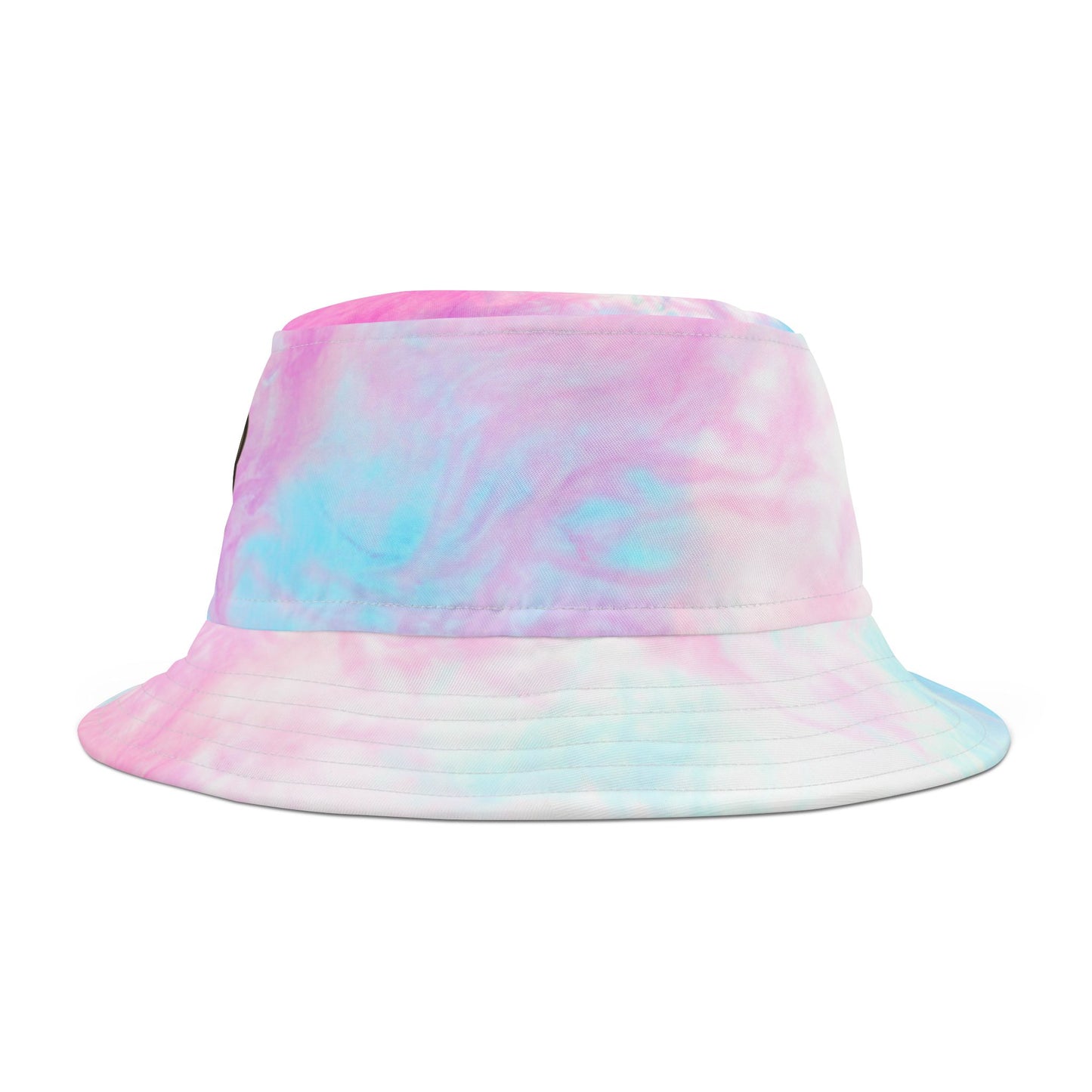 "Toast the Pomeranian" Tie Dye Bucket Hat