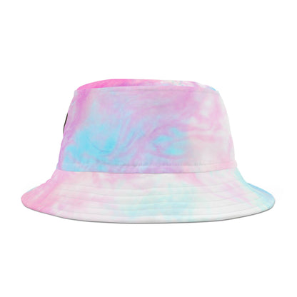 "Toast the Pomeranian" Tie Dye Bucket Hat