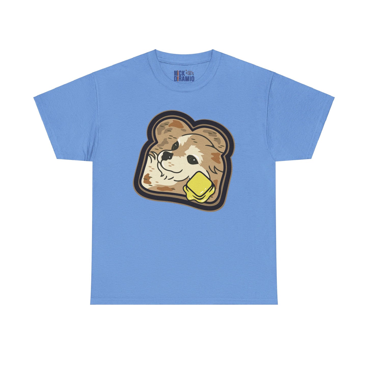 "Toast the Pomeranian" Unisex Heavy Cotton T-Shirt