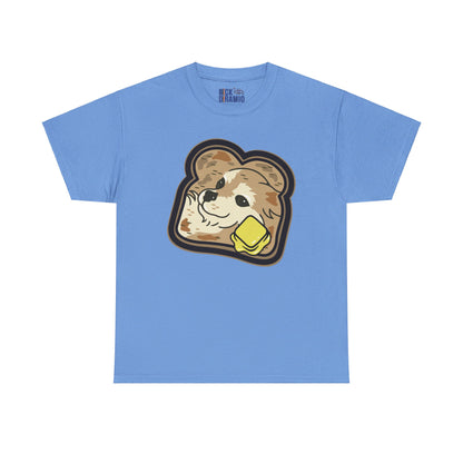 "Toast the Pomeranian" Unisex Heavy Cotton T-Shirt