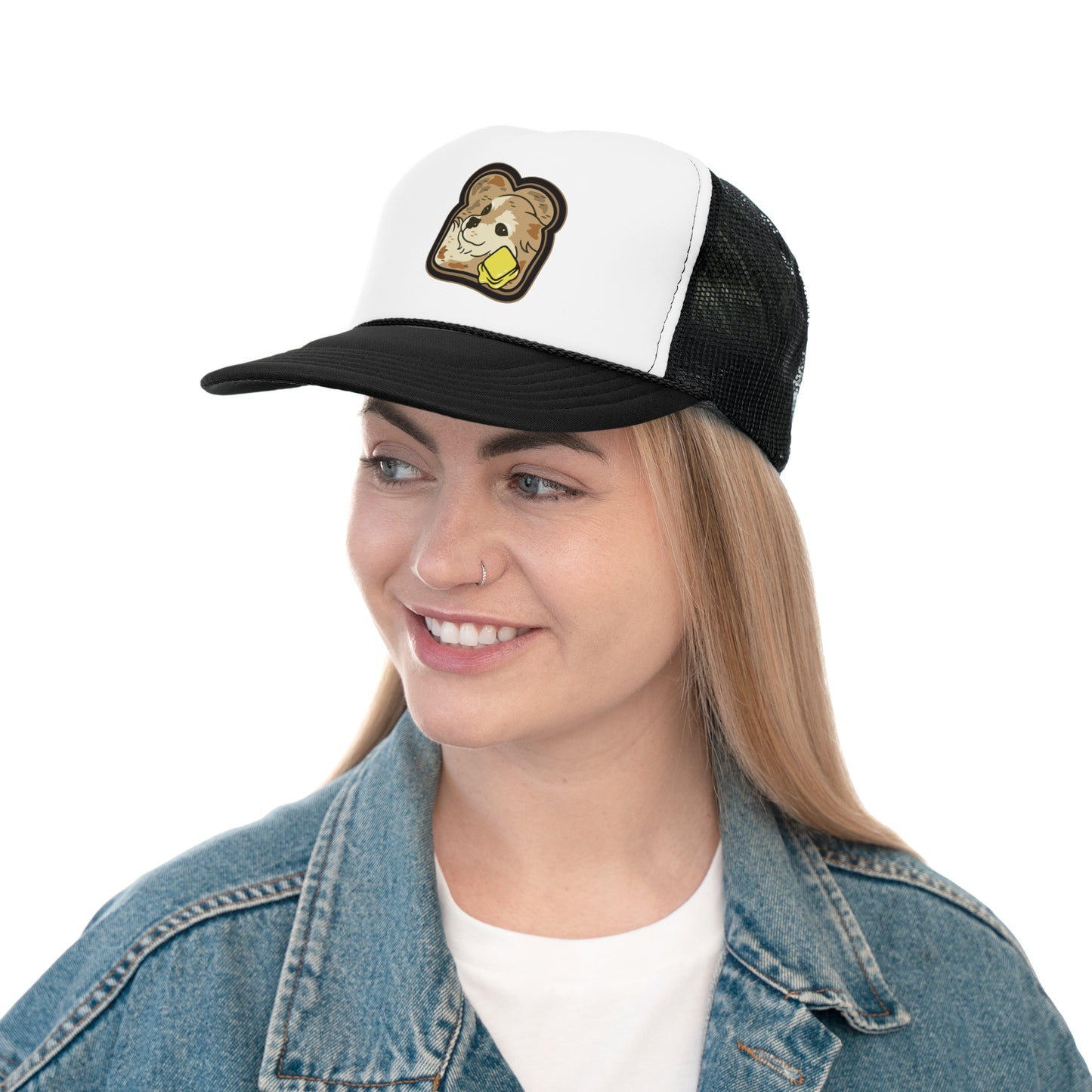 "Toast the Pomeraninan" Trucker Cap