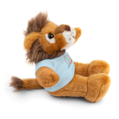 Plushie Stuffed Animals with Clip Breakdown Tee-Shirt