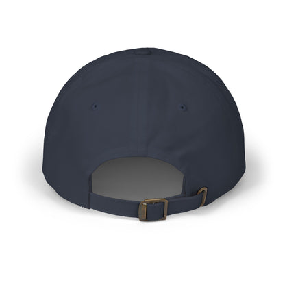 "Weird" Classic Dad Cap with Trendy Dripping Text Design