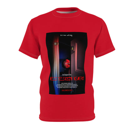 Horror Movie Poster Parody T-Shirt: Hello Television Viewers