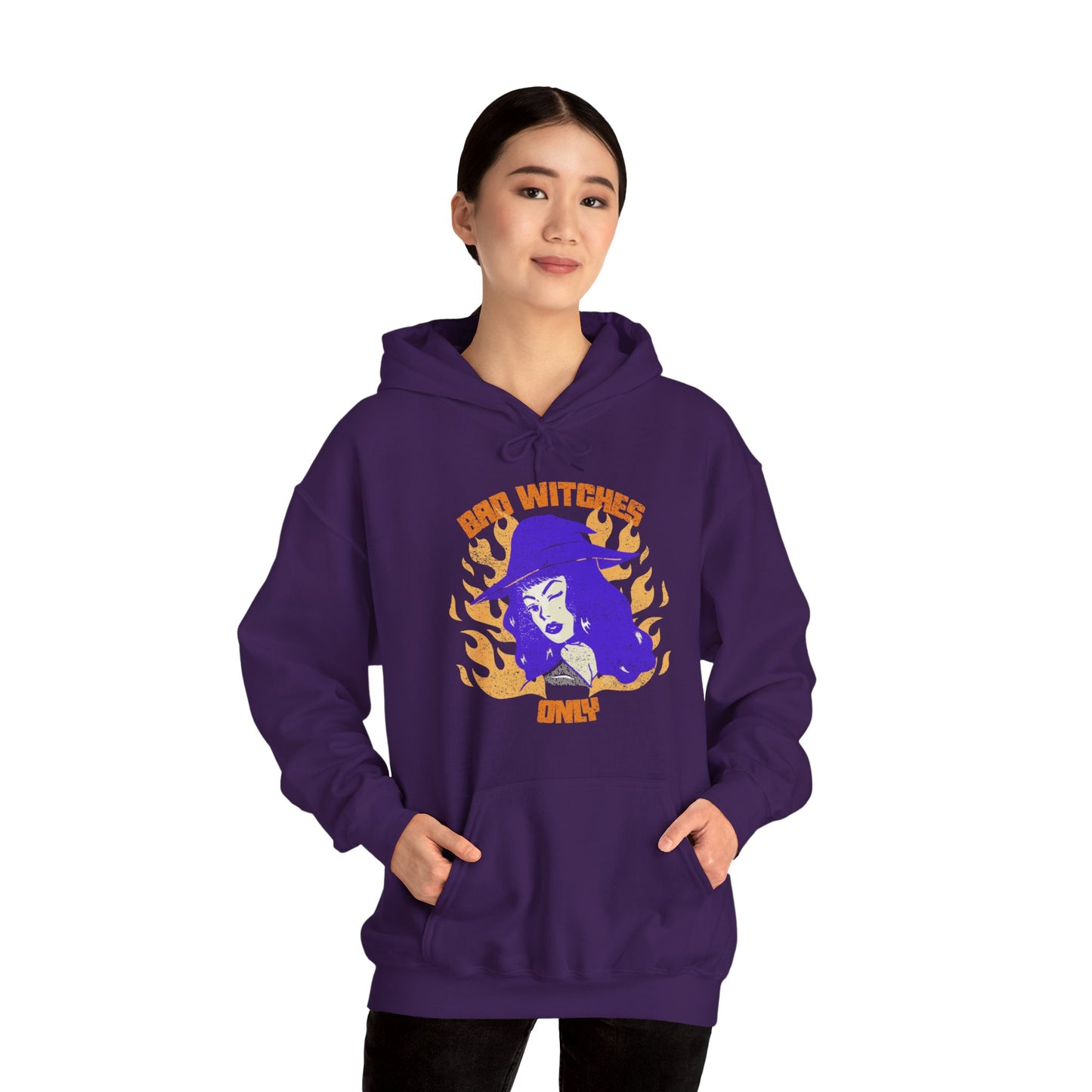 Bad Witches Only Hooded Sweatshirt