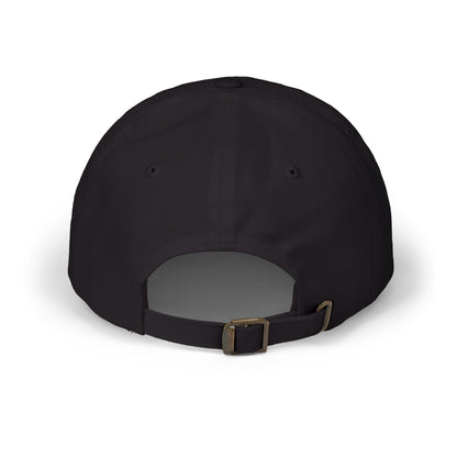 "Weird" Classic Dad Cap with Trendy Dripping Text Design