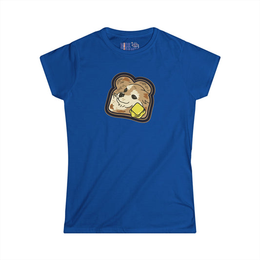 "Toast the Pomeranian" Pop Art Women's Tee