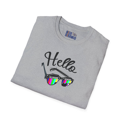 Hello Television Viewers On Air Greeting T-Shirt