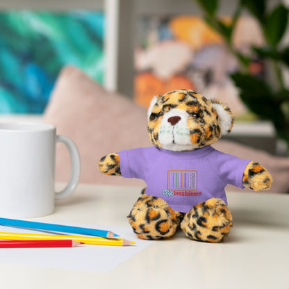 Plushie Stuffed Animals with Clip Breakdown Tee-Shirt