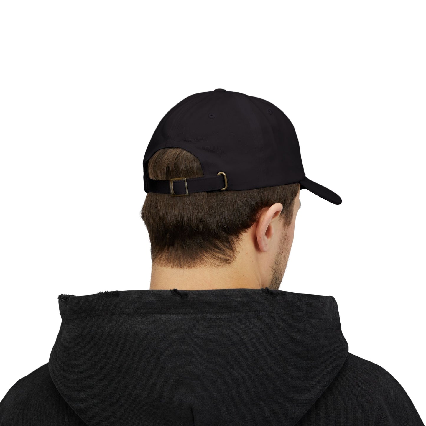 "Weird" Classic Dad Cap with Trendy Dripping Text Design