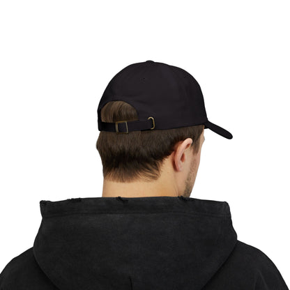 "Weird" Classic Dad Cap with Trendy Dripping Text Design