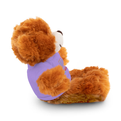 Plushie Stuffed Animals with Clip Breakdown Tee-Shirt