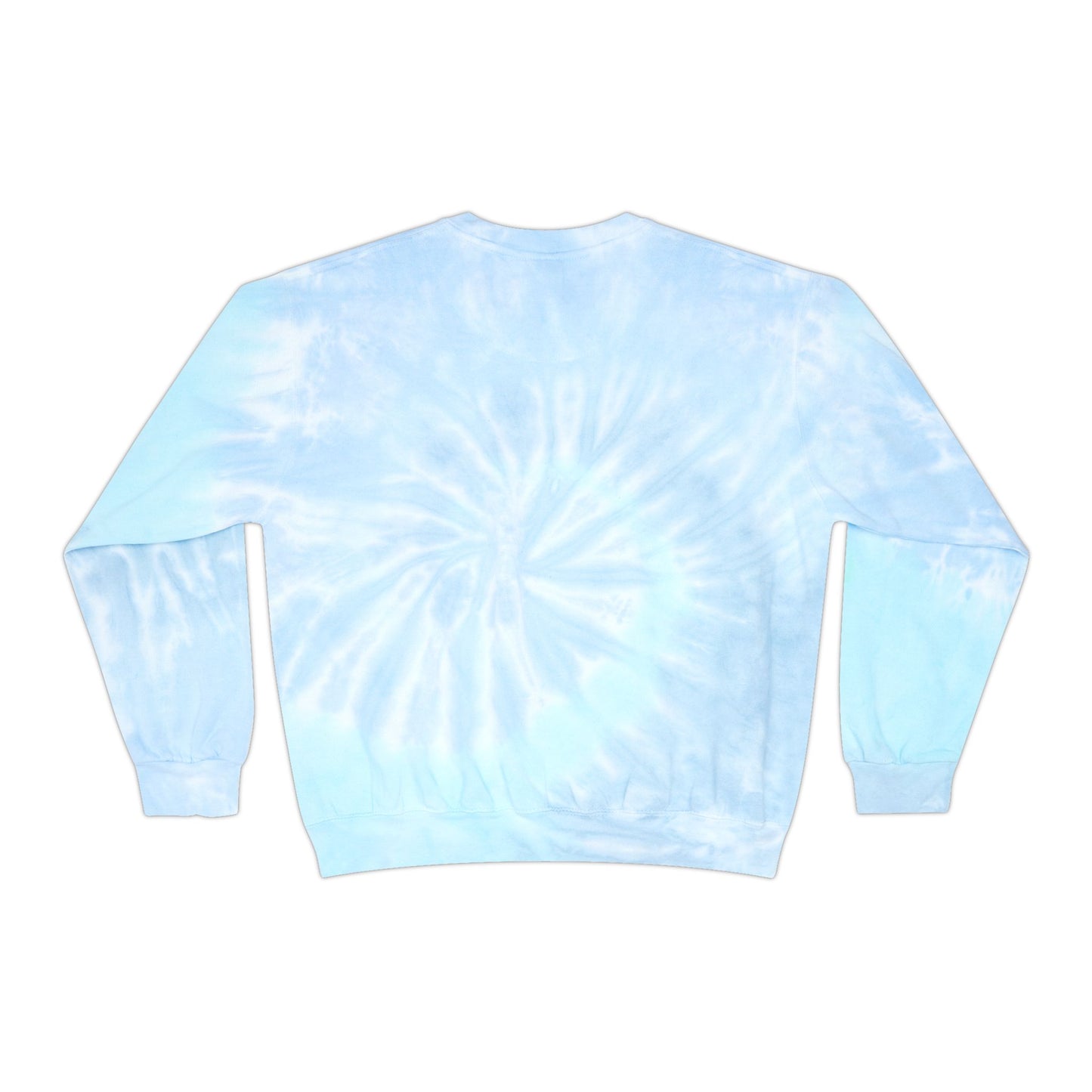 "Toast the Pomeranian" Unisex Tie-Dye Sweatshirt