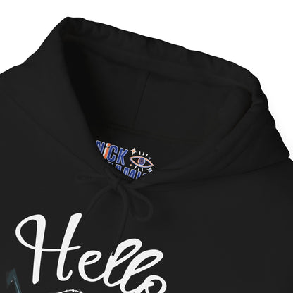 Television Viewer On Air Greeting Hoodie