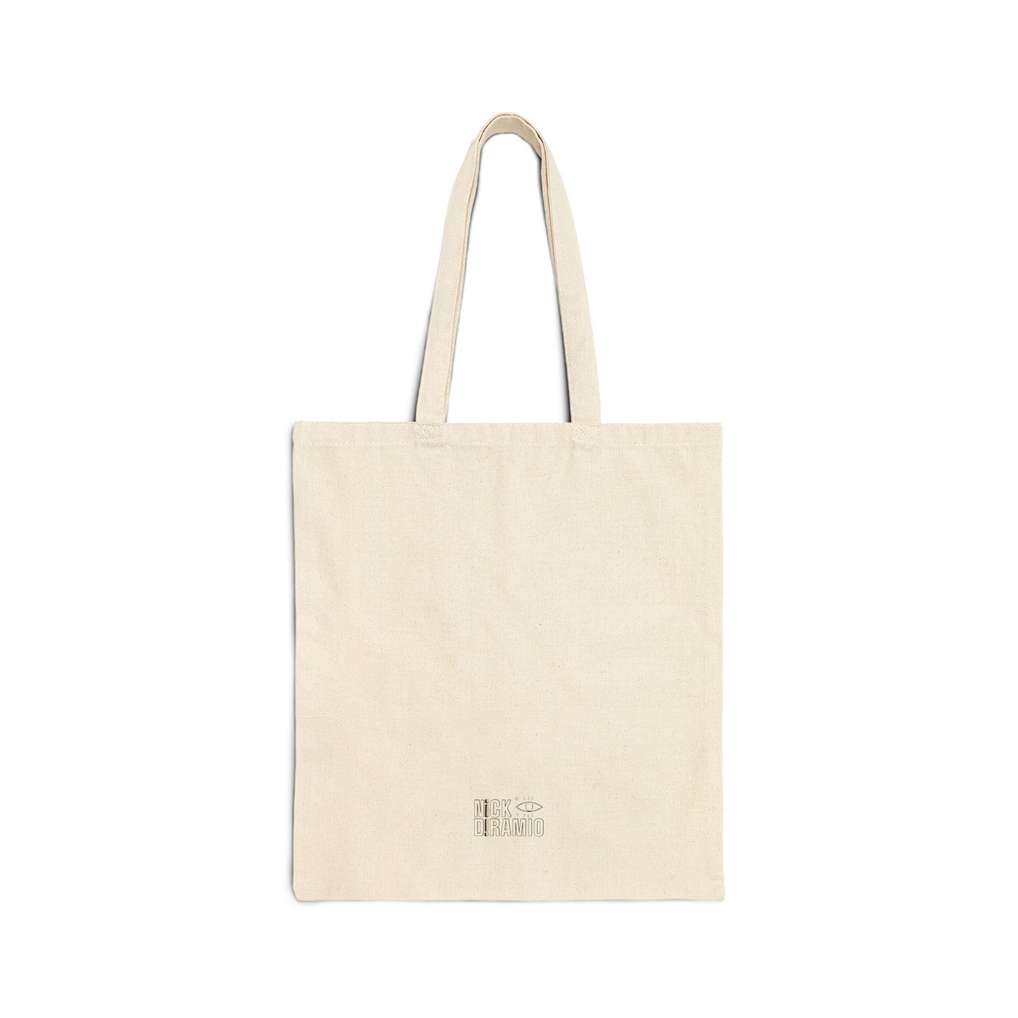 "Toast the Pomeranian" Cotton Canvas Tote Bag