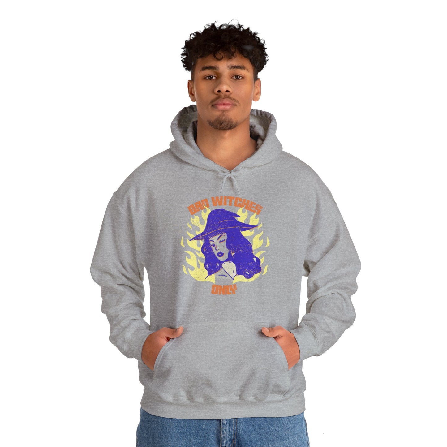 Bad Witches Only Hooded Sweatshirt