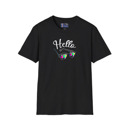 Hello Television Viewers On Air Greeting T-Shirt