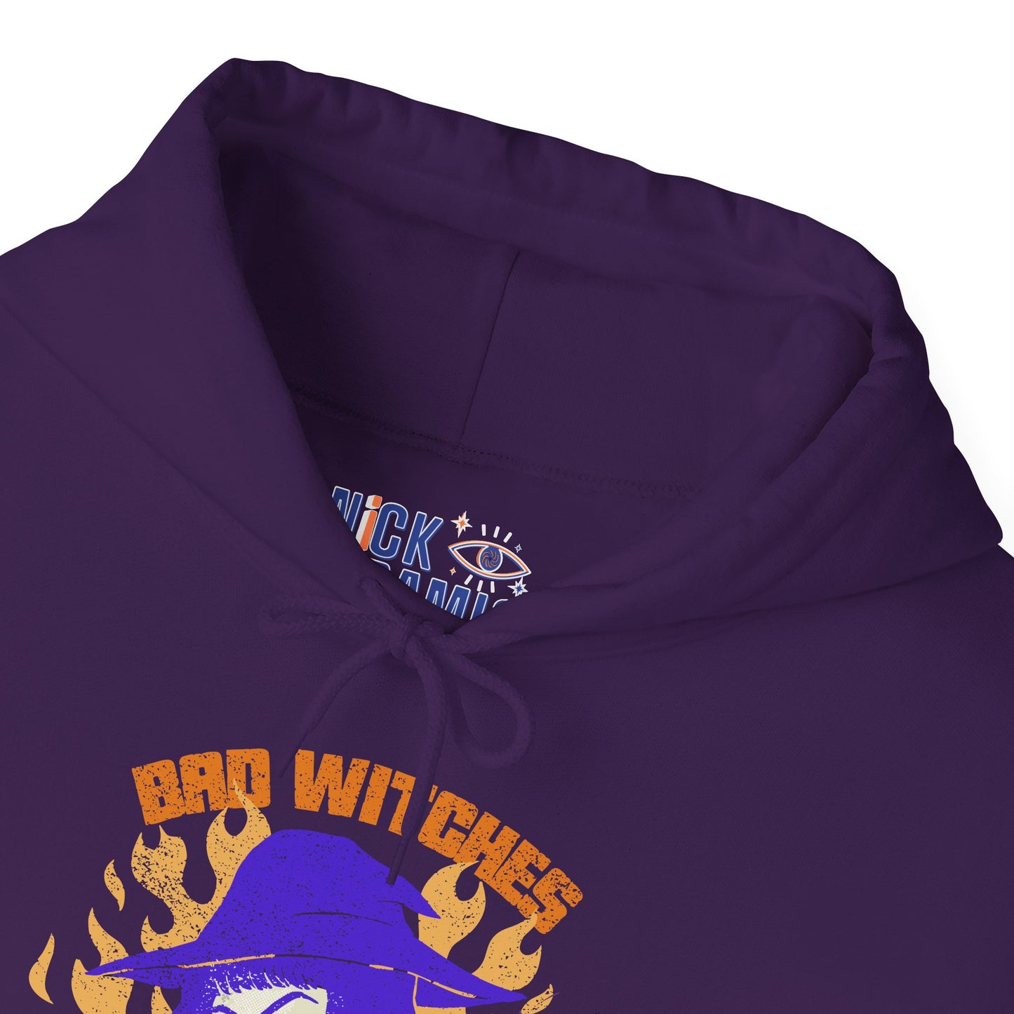 Bad Witches Only Hooded Sweatshirt