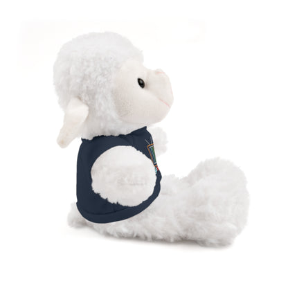 Plushie Stuffed Animals with Clip Breakdown Tee-Shirt