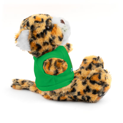 Plushie Stuffed Animals with Clip Breakdown Tee-Shirt