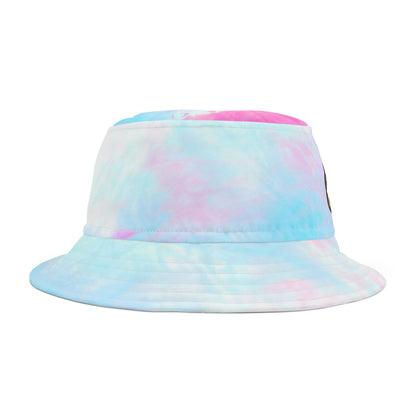 "Toast the Pomeranian" Tie Dye Bucket Hat