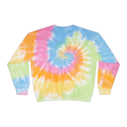 "Toast the Pomeranian" Unisex Tie-Dye Sweatshirt