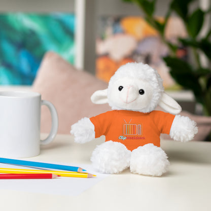 Plushie Stuffed Animals with Clip Breakdown Tee-Shirt