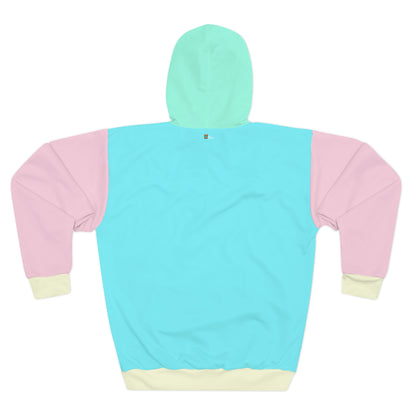 "Toast the Pomeranian" Colorblock Matching Sweatsuit