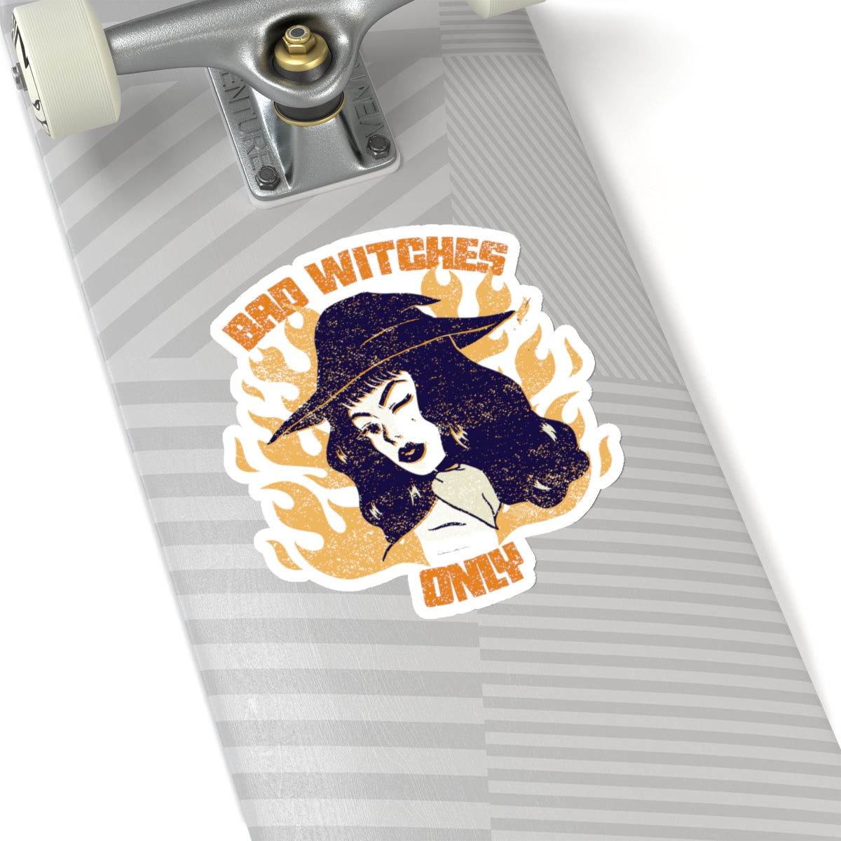 Bad Witches Only Kiss-Cut Stickers