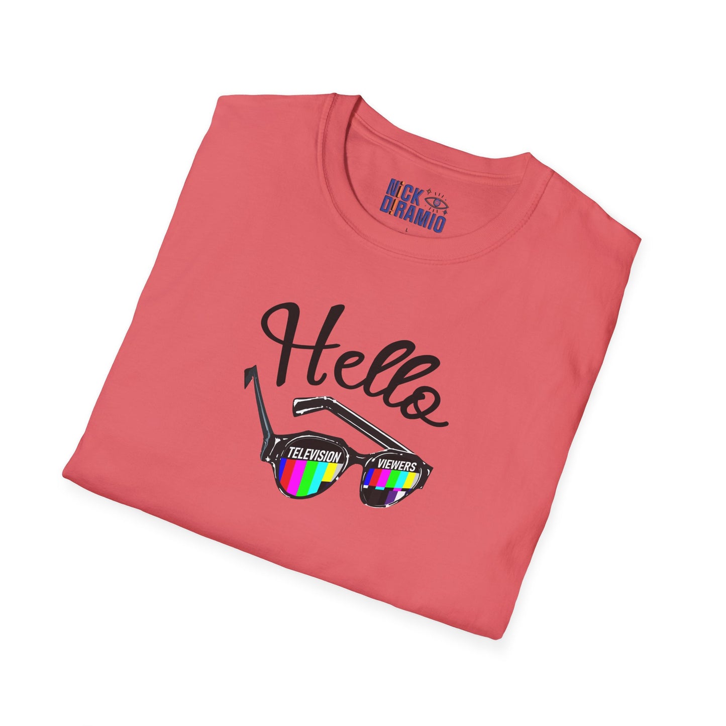 Hello Television Viewers On Air Greeting T-Shirt